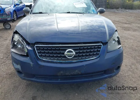 2005 Nissan Altima 2.5 S из США, поврежденный, VIN 1N4AL11D85C349678